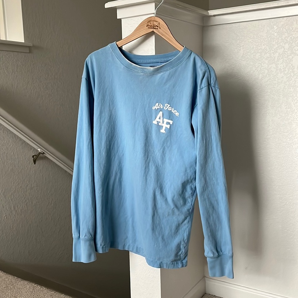 Air Force academy long sleeve. Worn once.